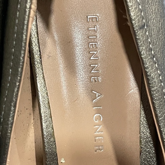 *Etienne Aigne rWomen's Toe Pump Heels Sz 7.5 - Picture 6 of 13